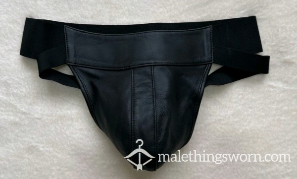 Leather Jockstrap