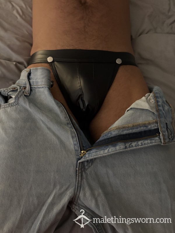Leather Jockstrap
