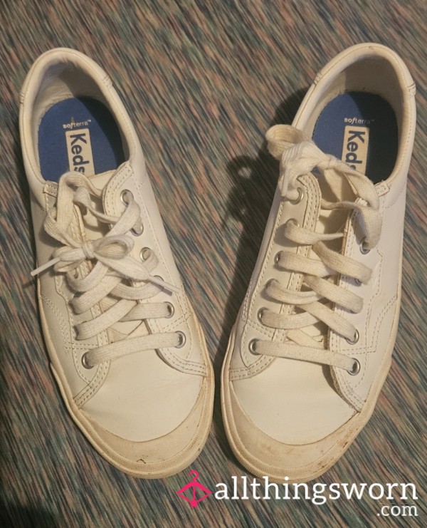 Leather Keds