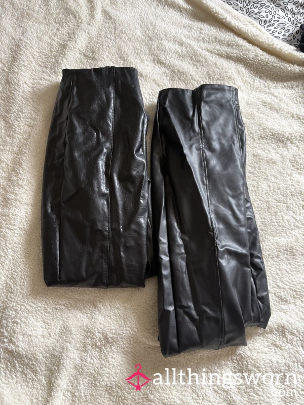 Leather Leggings