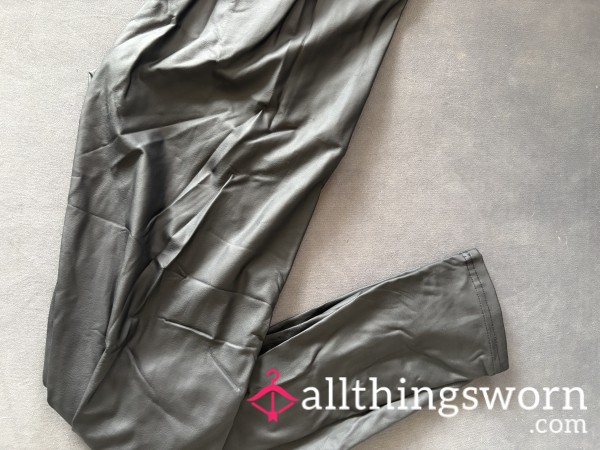 Leather Leggings