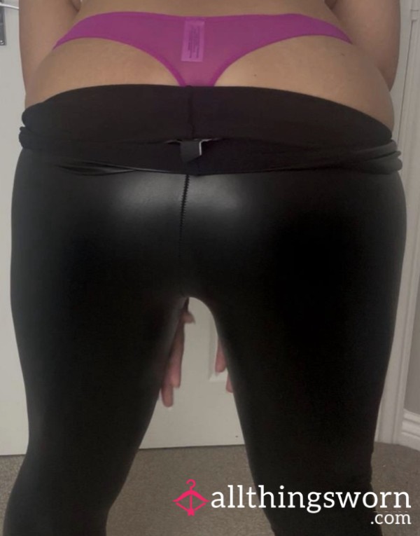 Leather Leggings
