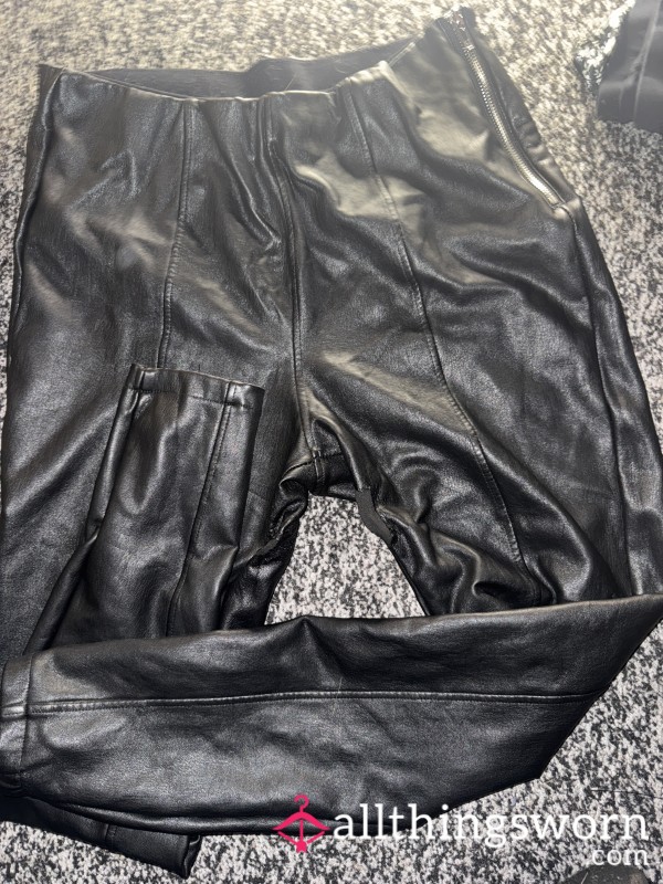 Leather Leggins