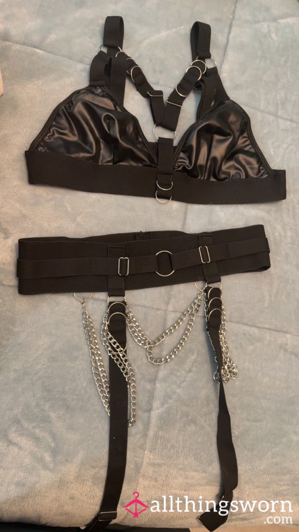 Leather Lingerie