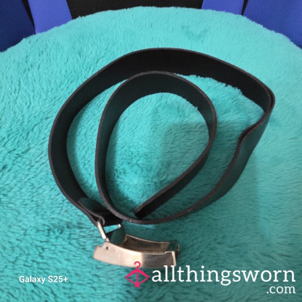 Leather Mens Belt