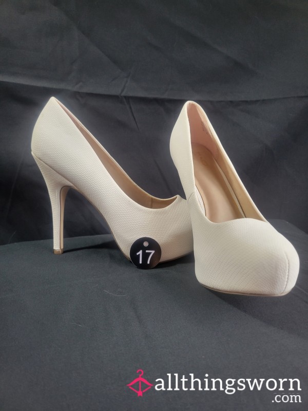 Leather Mix.No 6 Heels