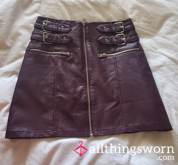 Leather Outfit Custom Requests