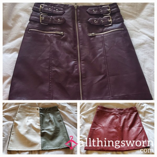 Leather Outfit Custom Requests