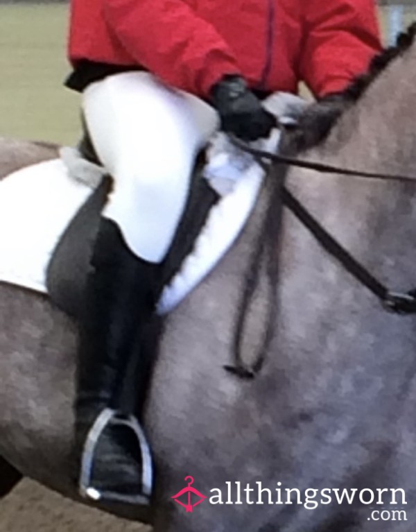 Leather Riding Gloves