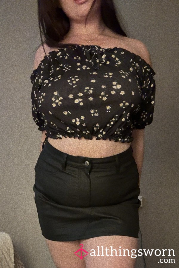 Leather Skirt