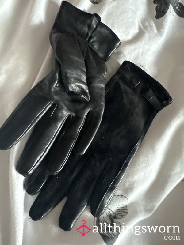 Leather / Sude Gloves