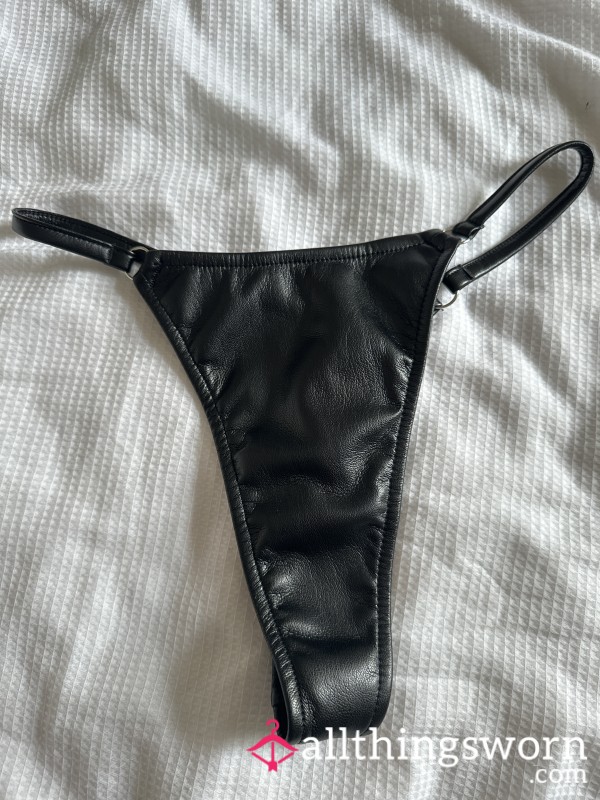 Leather Thongs