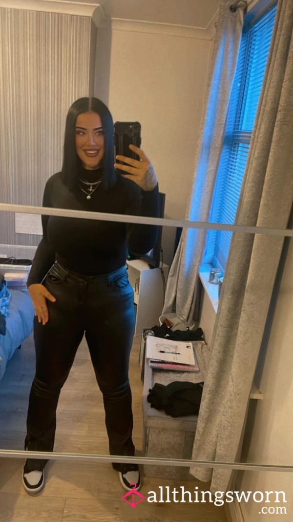 Leather Trousers