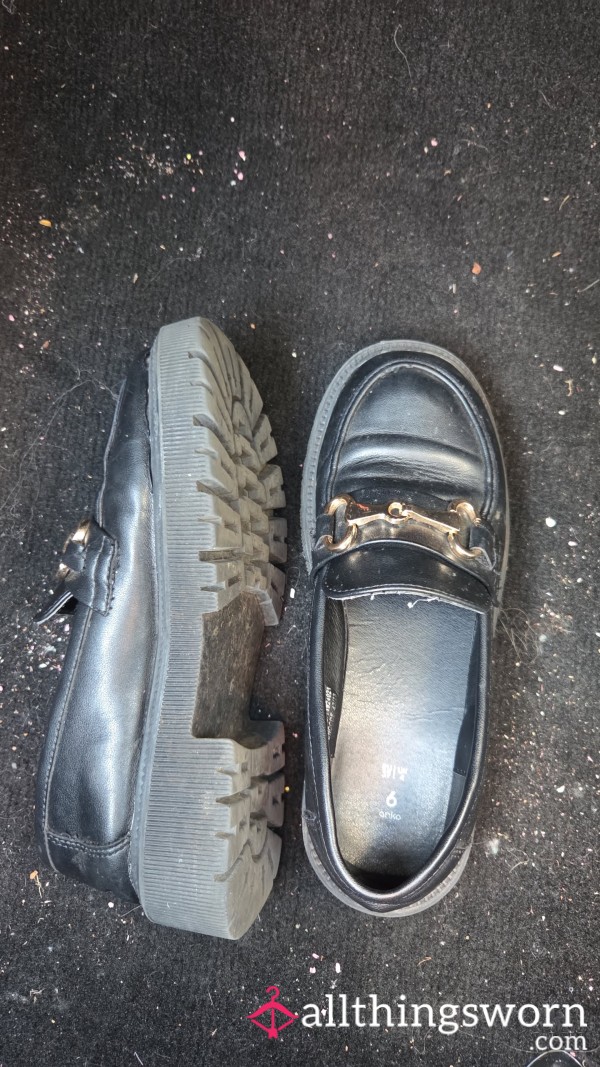 Leather Work Shoes