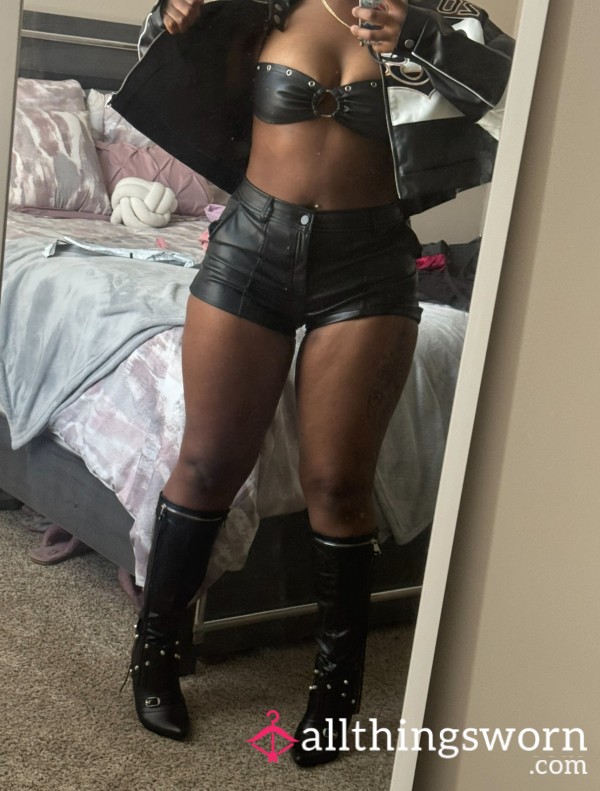 Leather/Latex Outfit