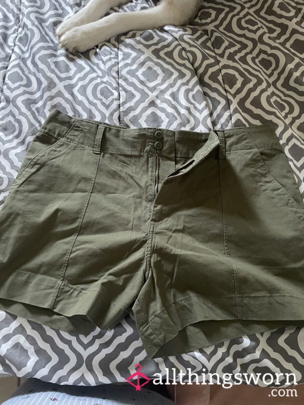 Lee Green Shorts