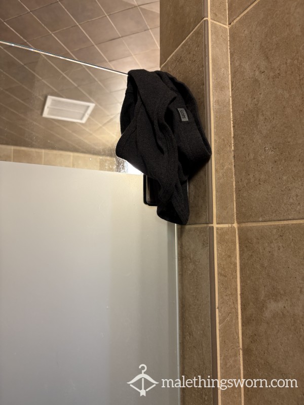 Left-behind Hanes Briefs