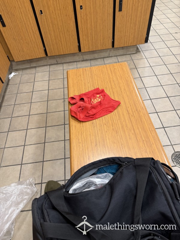 Left Behind Trunks - Read Description