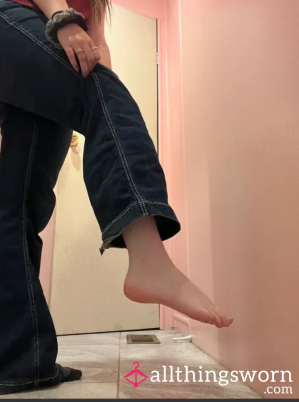 Left Foot Teaser 😘