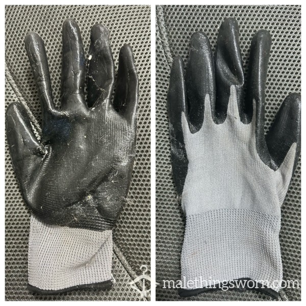 Left Handed Work Glove