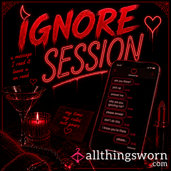 Ignore Session 📱