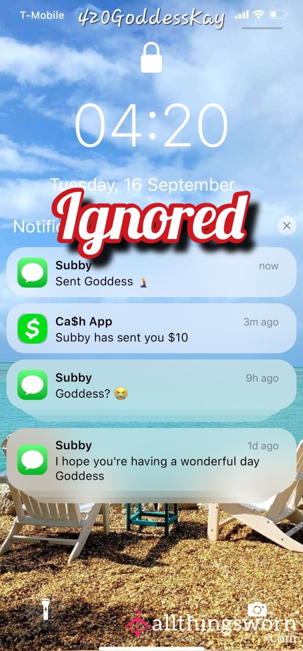 ❌Left On Read ☆ Ignored