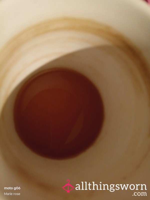 Left Over Tea