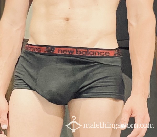 Leg Day Boxers. Sniff My Bulge.