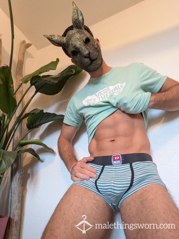 Leg Day Worn Boxer