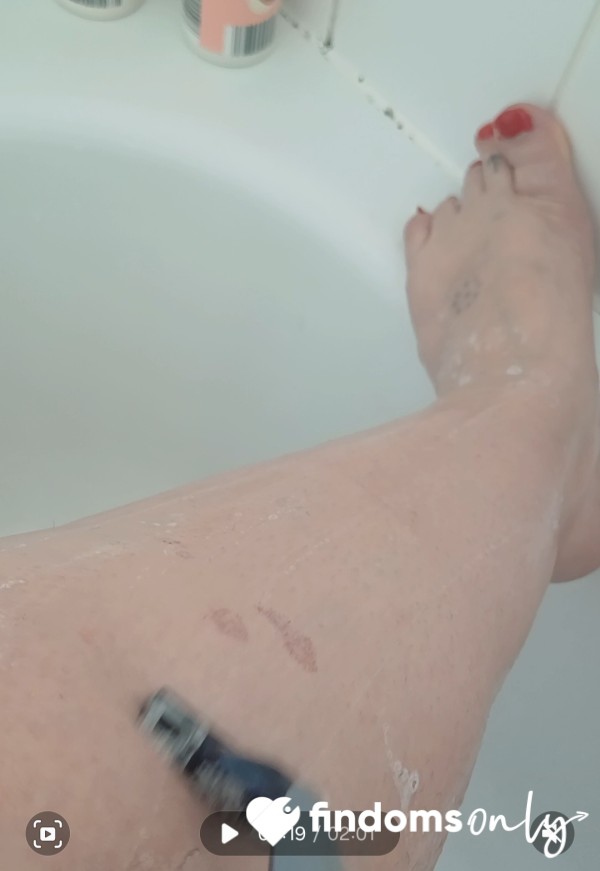 Leg Shaving Video