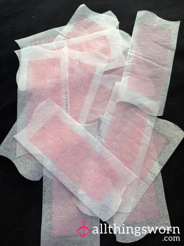 Leg Waxing Strips