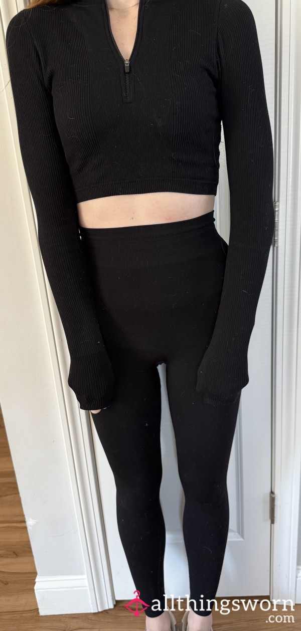 Leggings And Top