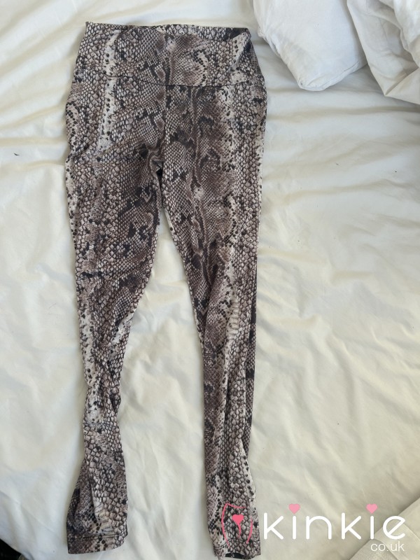 Leggings Well Used 10 Years Old