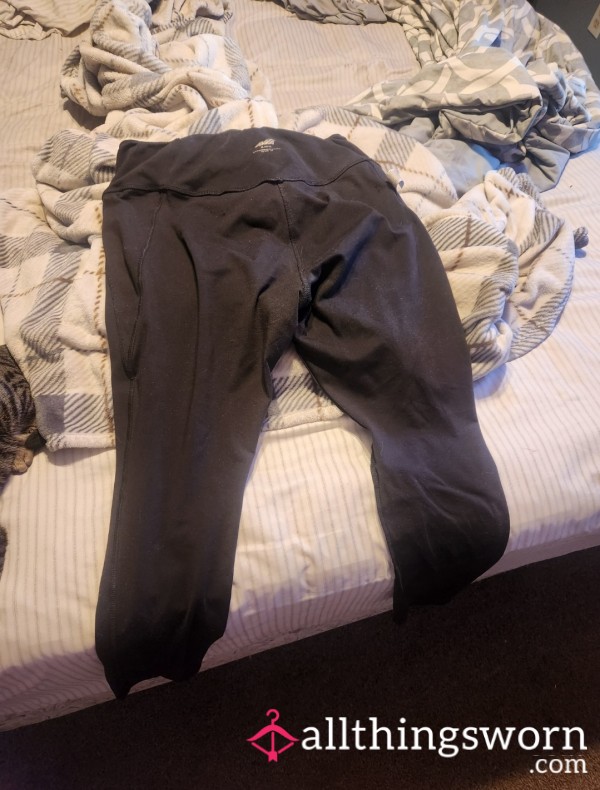 Leggings Worn At Gym