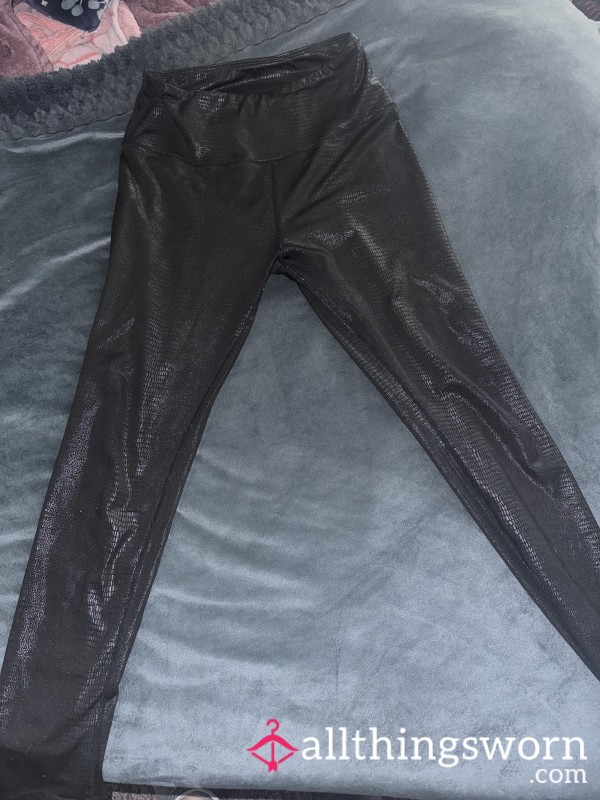 Leggings Worn Commando 24hrs