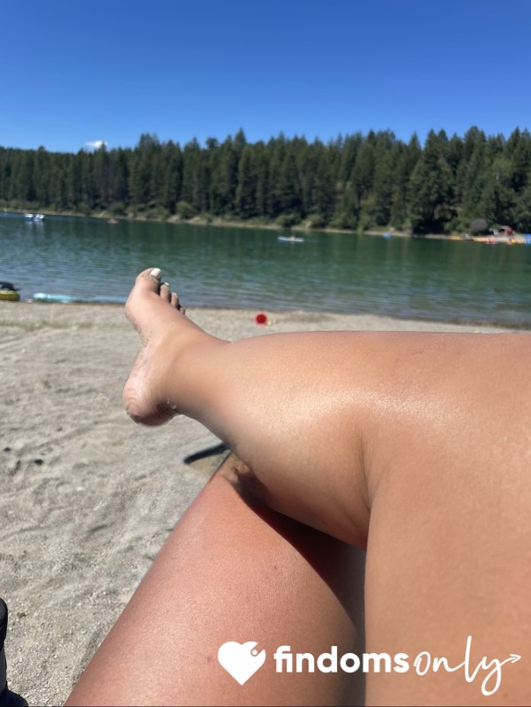 Legs And Sand For Days