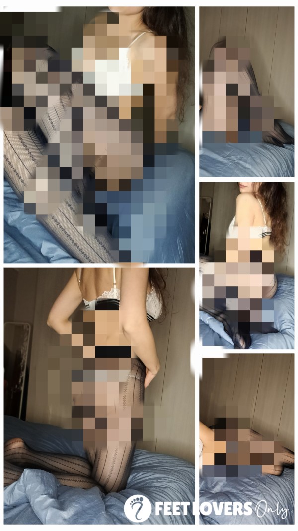 Legs & Curves In Sheer Lines – 6 Photos