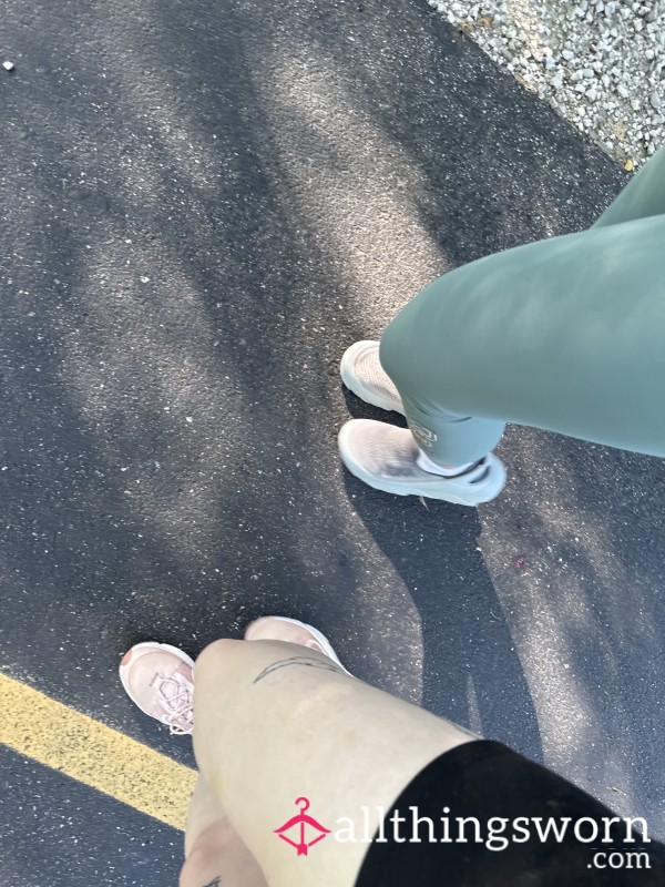 Legs In Spandex On Our Walk Together @sweetie_6_9