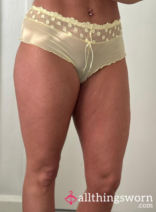 Lemon Brazilian Panties