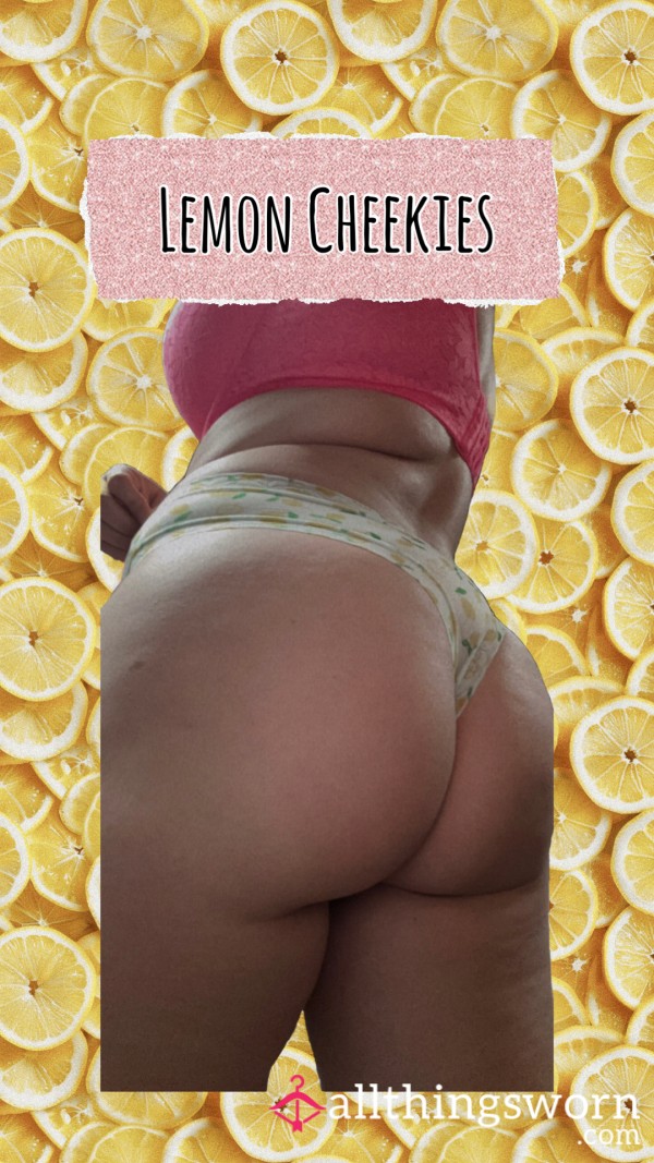 Lemon Cheekies
