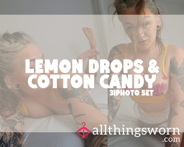 🍬🍋 Lemon Drops & Cotton Candy 🍬🍋