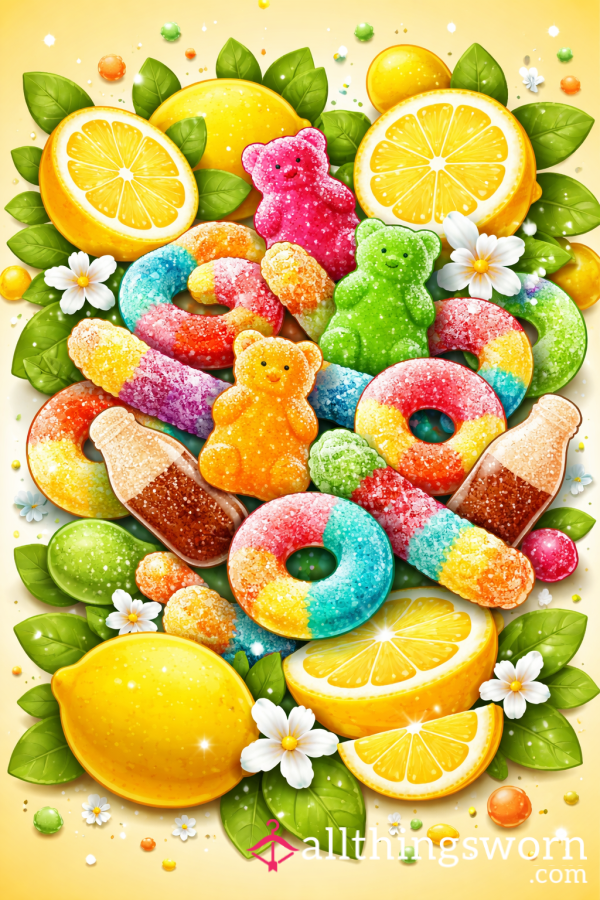 Lemon Infused Gummies