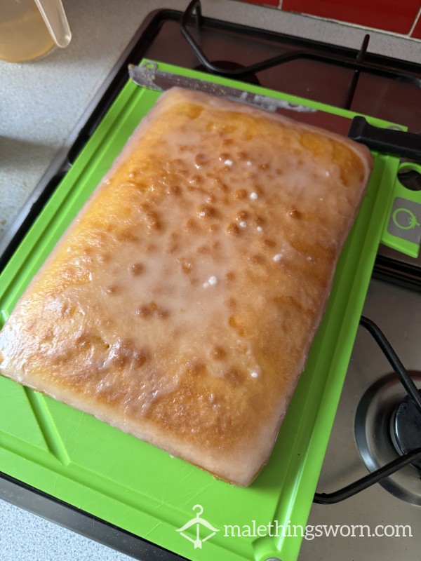 Lemon Jizzle Cake