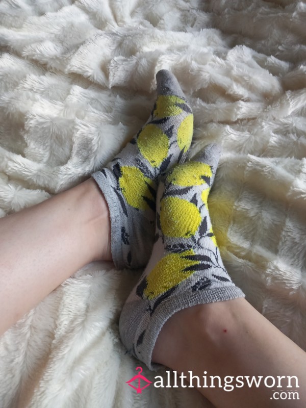 Lemon Socks Perfect🍋🌴👣