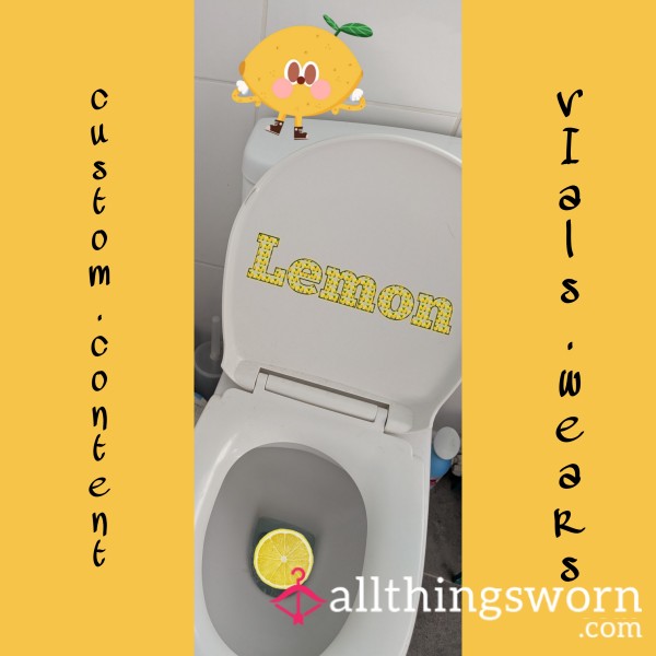Lemonade 🍋