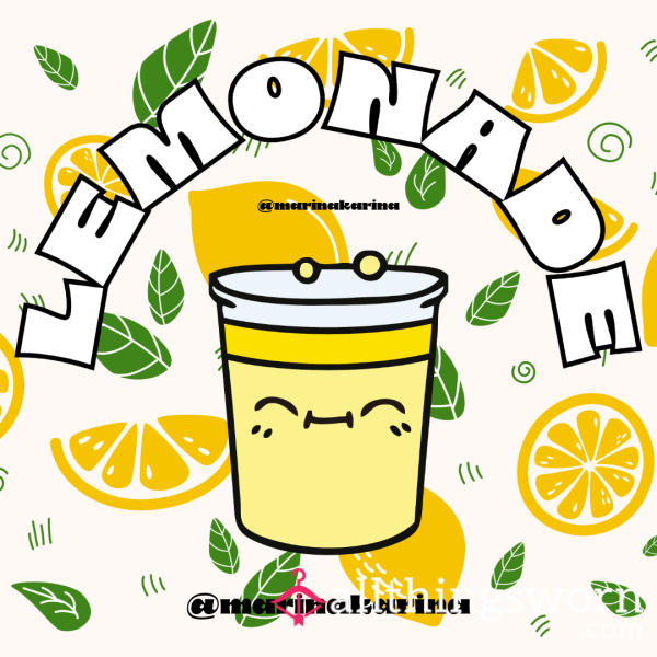 Lemonade🍋🌸