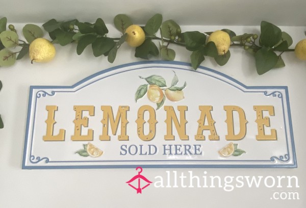Lemonade 🍋💦🍋💦🍋💦🍋