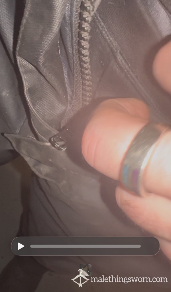 Watch Me Unzip My Overhalls And Take A P** Closeup 😈
