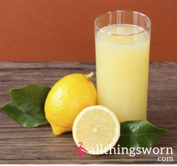 Lemonade 🍋