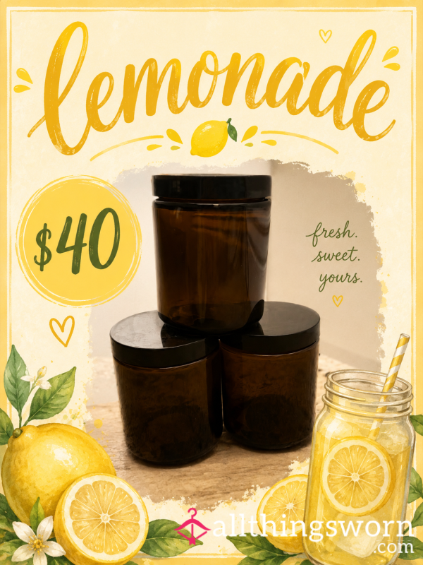 Lemonade 🍋